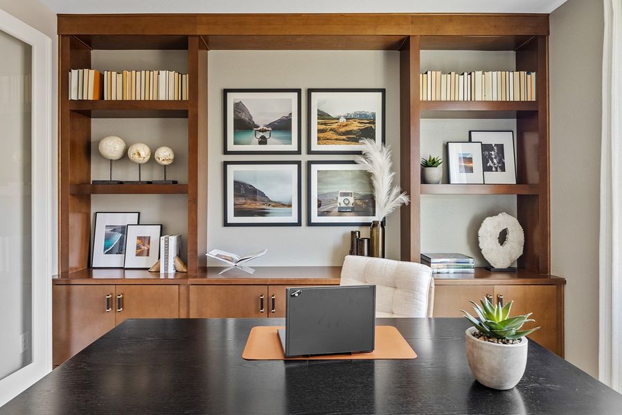 Furnished interior view inside a new home in Artisan at Asante, Surprise (Image 20).