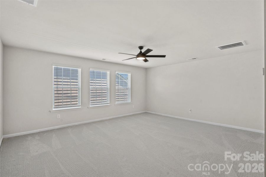 Second floor bonus room