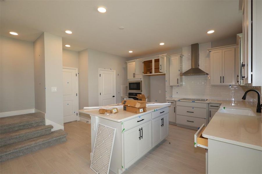 Furnished interior view inside a new home in Eden at Crossprairie, St. Cloud (Image 10).