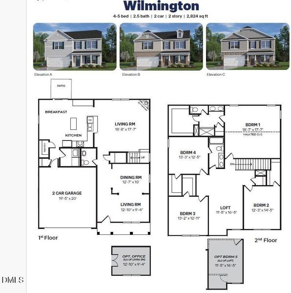 Wilmington Floor Plan Wilmington Floor Plan