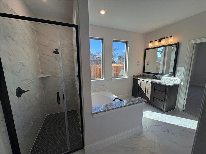 Furnished interior view inside a new home in , Tioga (Image 5).
