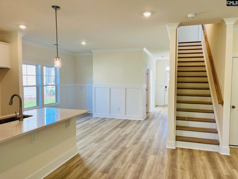 Spacious, unfurnished interior of a new home in Blythewood Farms, Blythewood (Image 23).