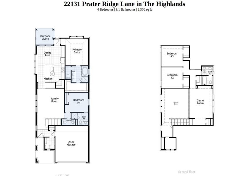 Spec Floorplan