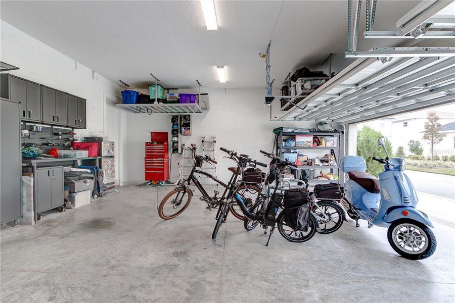 additional storage in garage