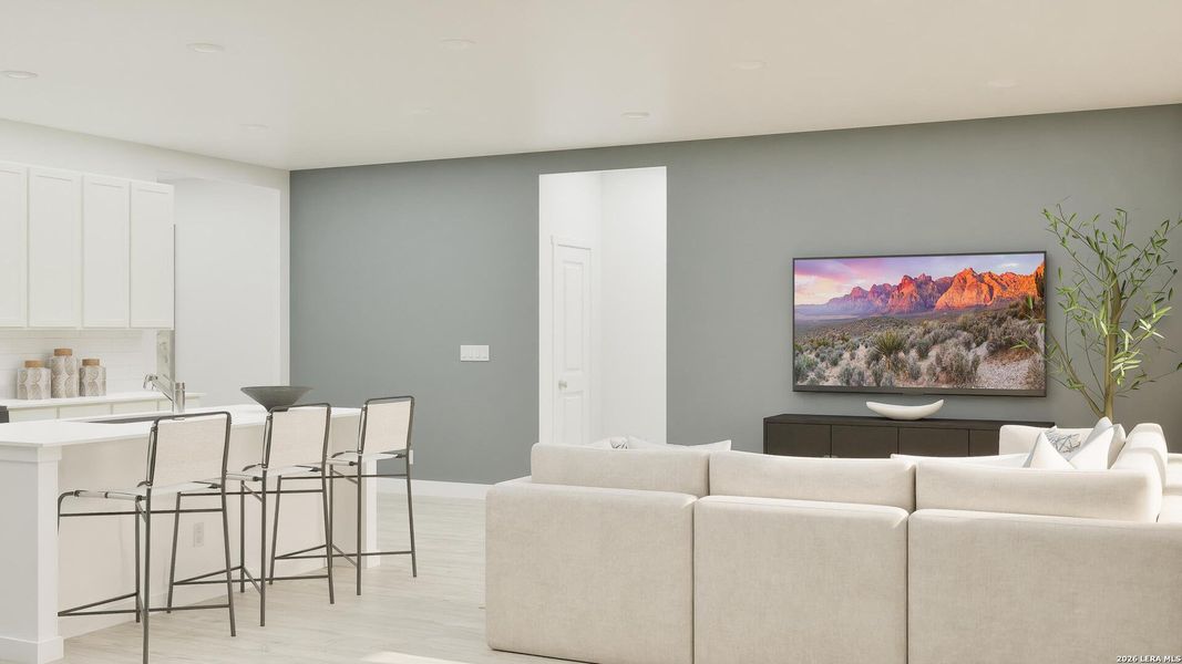 Furnished interior view inside a new home in Royal Oak, Corpus Christi (Image 5).