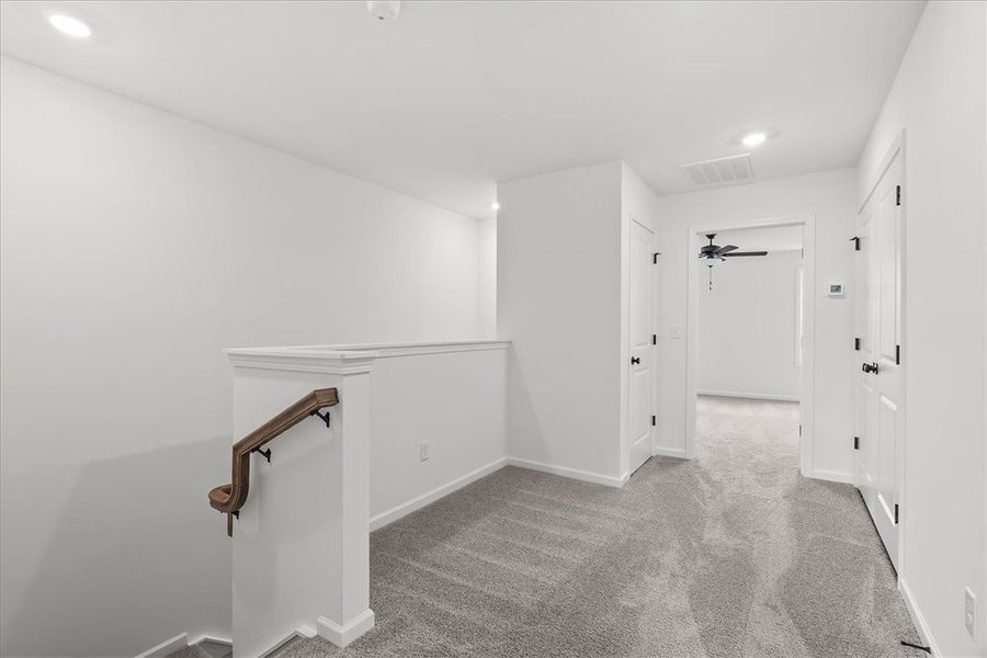 Spacious, unfurnished interior of a new home in Meece Townhomes, Easley (Image 17). Spacious, unfurnished interior of a new home in Meece Townhomes, Easley (Image 17).