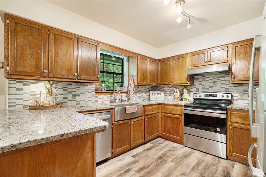 Furnished interior view inside a new home in , Reno (Image 6).