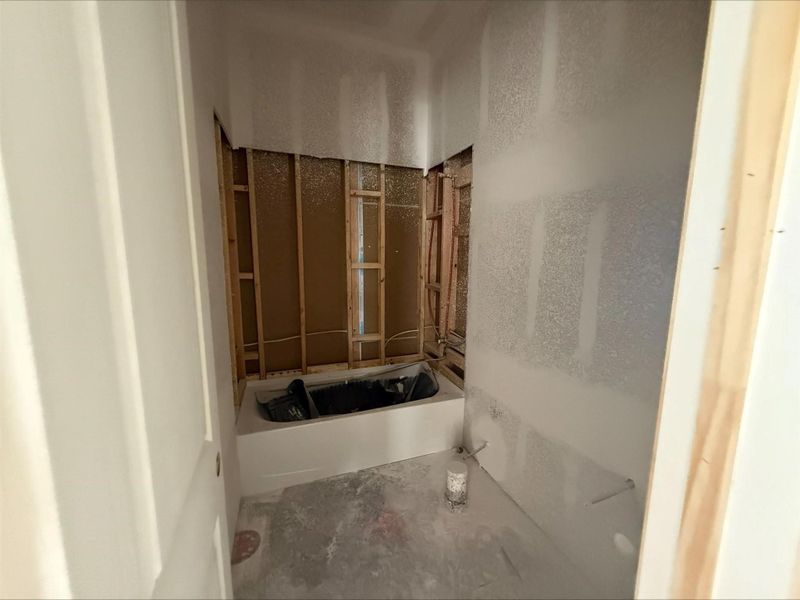 Actual progress of your home