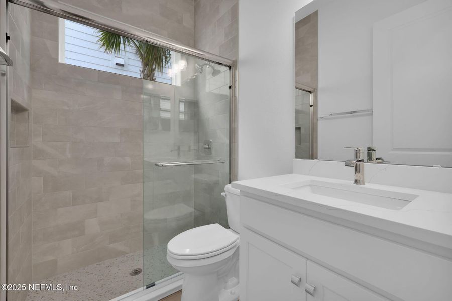 Furnished interior view inside a new home in Seabrook Village at Seabrook, Ponte Vedra (Image 15).