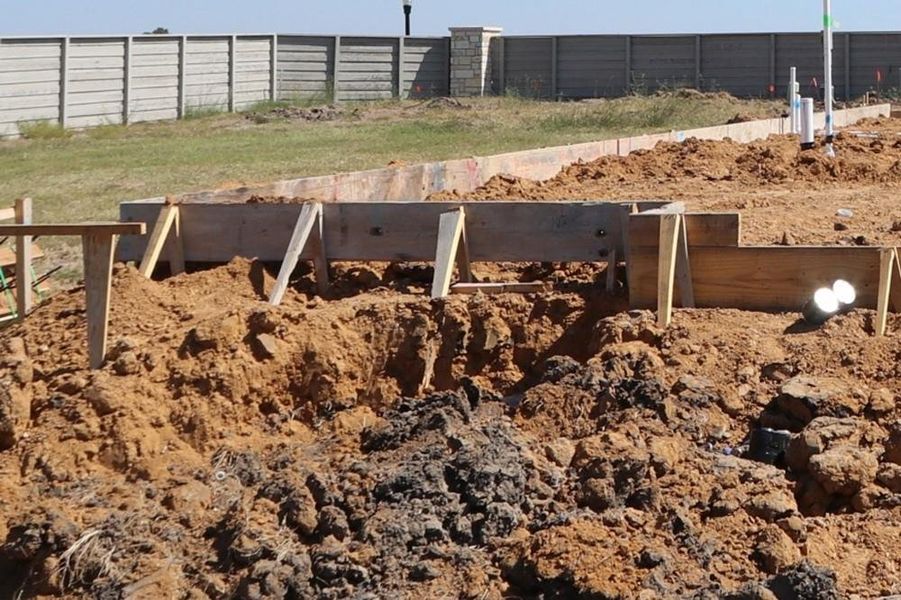 Every foundation at DWH is engineered and it’s inspected three times! We do not do “batch” testing.  Rest easy knowing your foundation comes with a 10 year warranty.