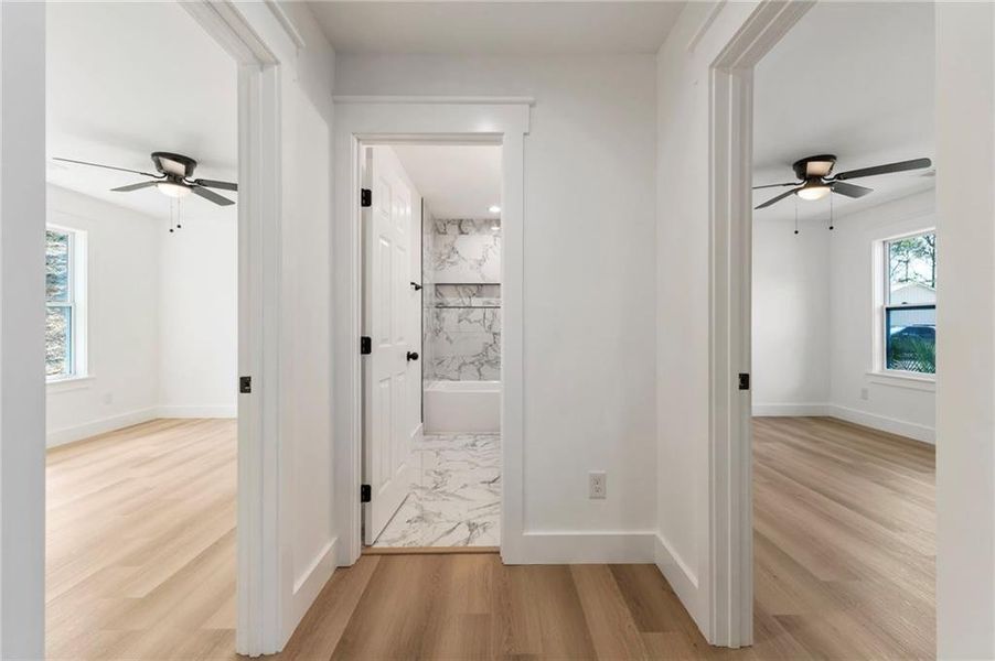 Spacious, unfurnished interior of a new home in , Cartersville (Image 22).