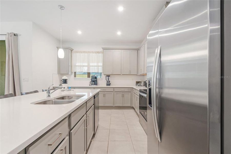 Furnished interior view inside a new home in , Kissimmee (Image 33).