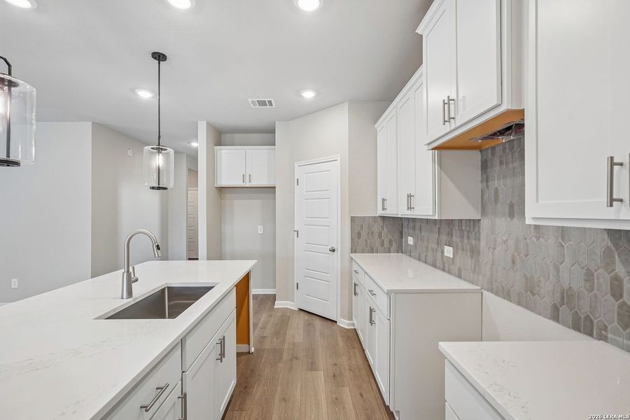 Furnished interior view inside a new home in Arcadia Ridge - Premier Series, San Antonio (Image 10).