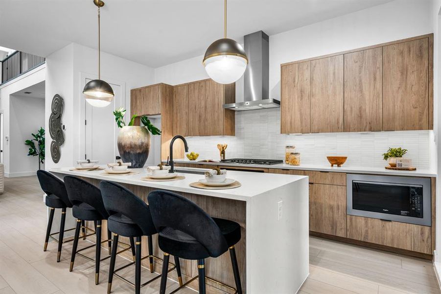 Furnished interior view inside a new home in , Dallas (Image 11). Furnished interior view inside a new home in , Dallas (Image 11).