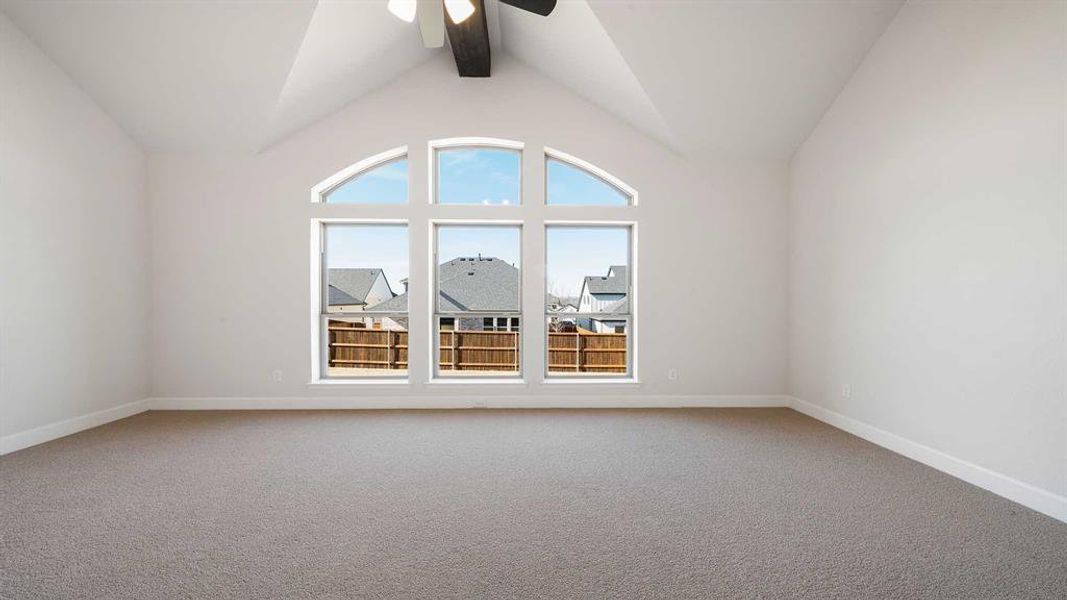 Spacious, unfurnished interior of a new home in Talon Hills, Fort Worth (Image 13).