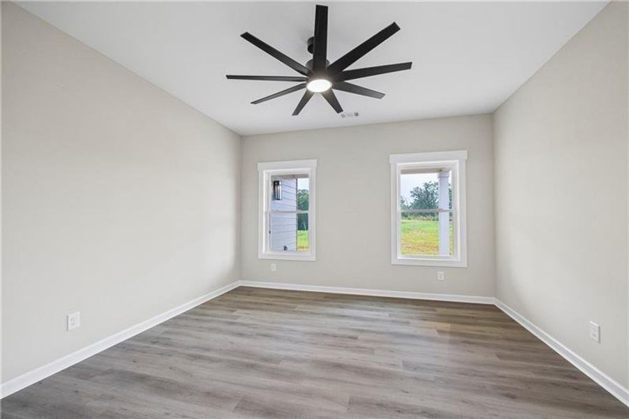 Spacious, unfurnished interior of a new home in , Toccoa (Image 34).