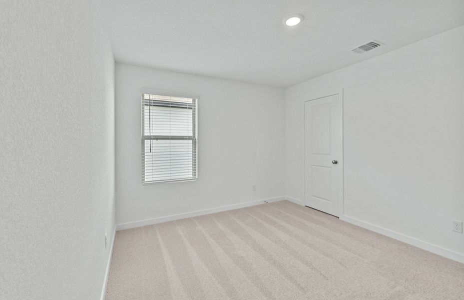 Spacious, unfurnished interior of a new home in Sonterra, Jarrell (Image 37). Spacious, unfurnished interior of a new home in Sonterra, Jarrell (Image 37).
