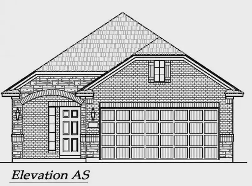 Representative rendering of the exterior for the Charleston by Chesmar Homes (Image 6).