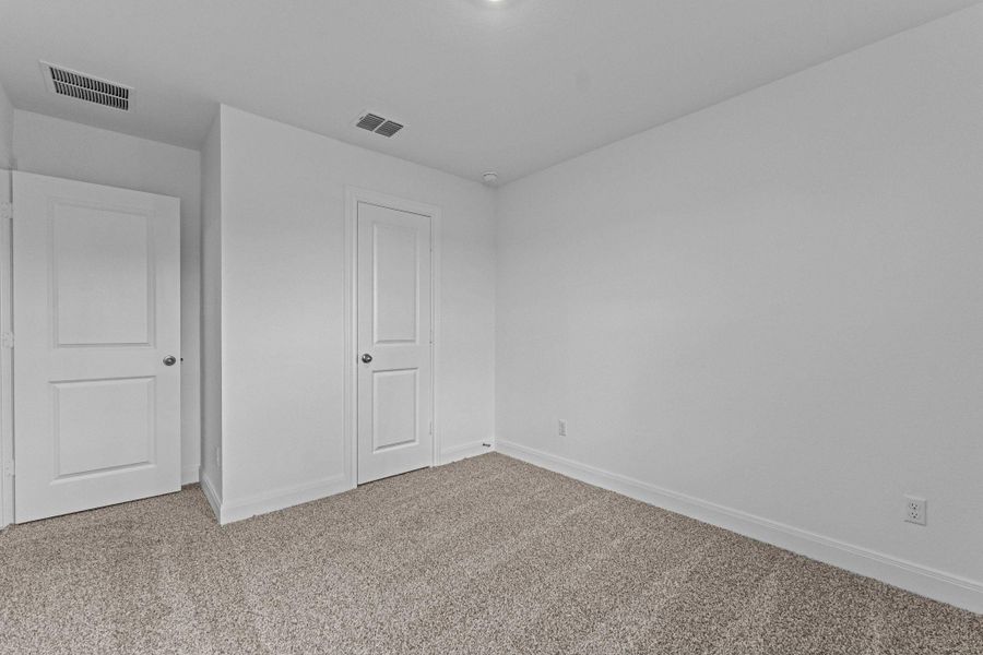 Spacious, unfurnished interior of a new home in Railhead, Cedar Creek (Image 15). Spacious, unfurnished interior of a new home in Railhead, Cedar Creek (Image 15).
