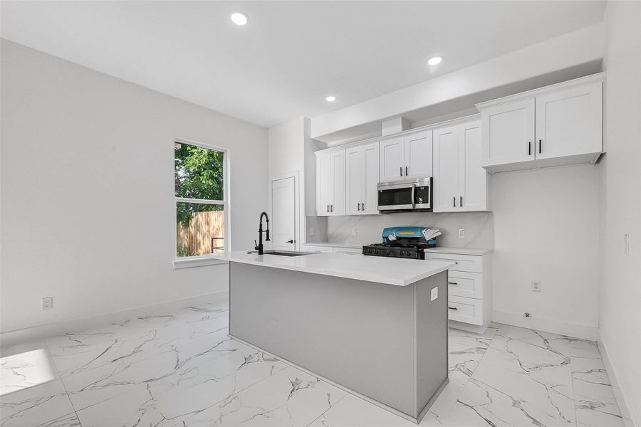 Furnished interior view inside a new home in , Houston (Image 13).