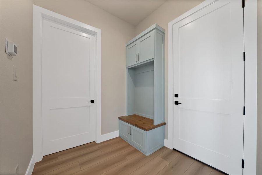 Furnished interior view inside a new home in , Weatherford (Image 16).