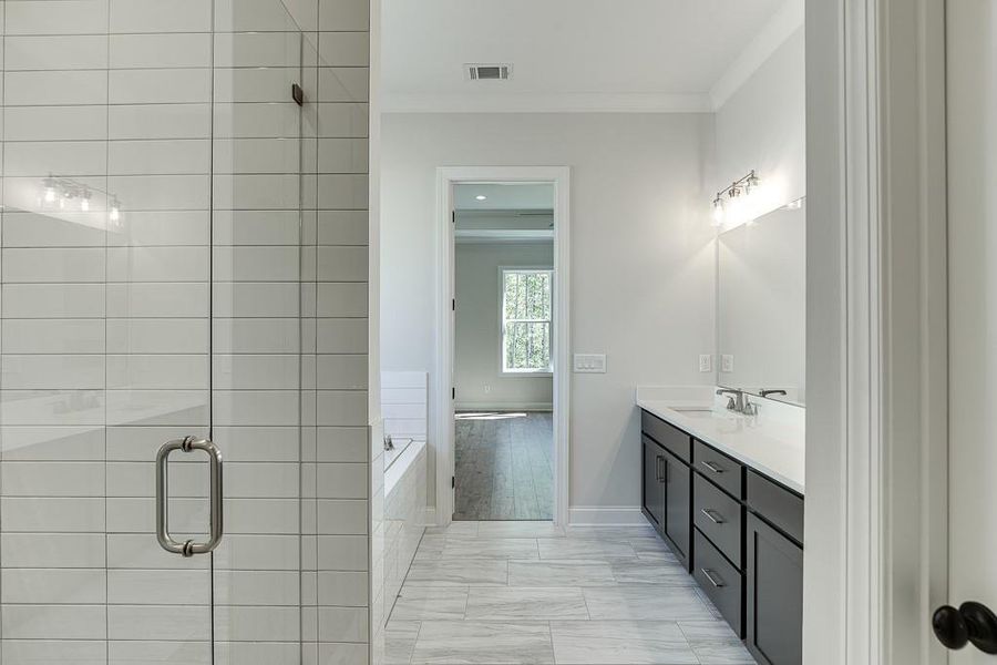 Furnished interior view inside a new home in , Jefferson (Image 13).