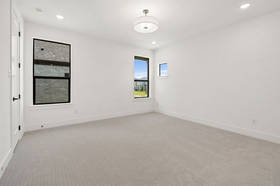 Representative unfurnished interior of a home built from the Langford by Landon Homes in Lexington Frisco, Frisco (Image 32). Representative unfurnished interior of a home built from the Langford by Landon Homes in Lexington Frisco, Frisco (Image 32).