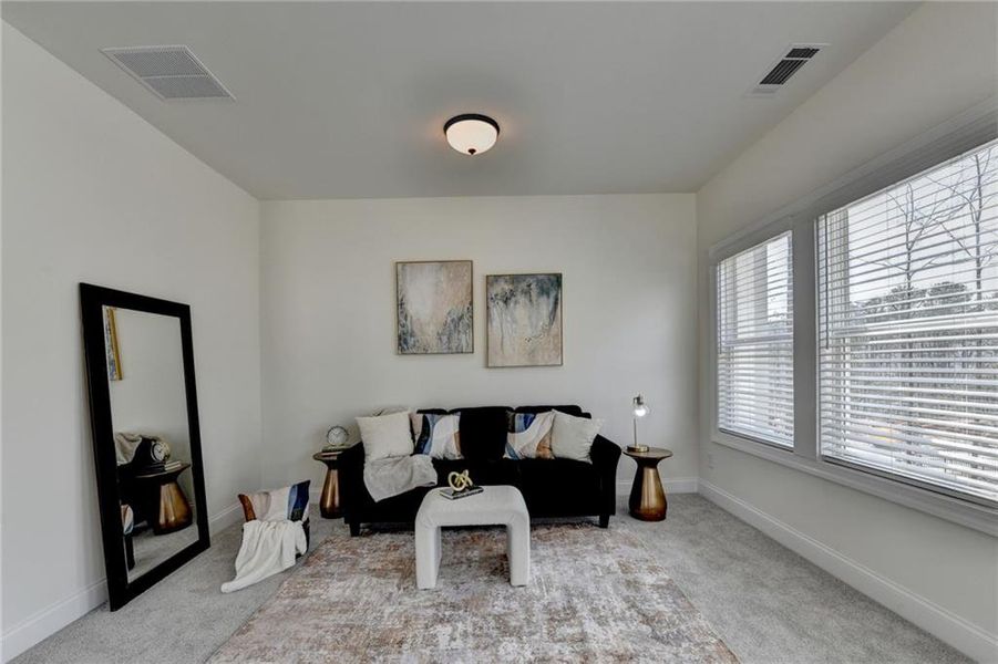 Furnished interior view inside a new home in , Cumming (Image 7).