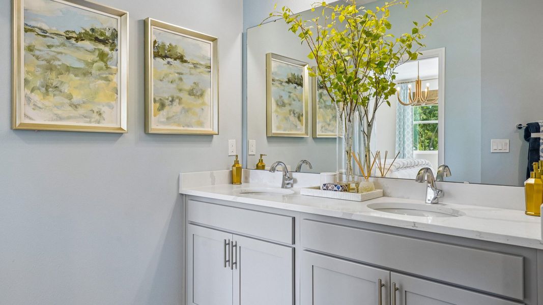 The Primary Bathroom