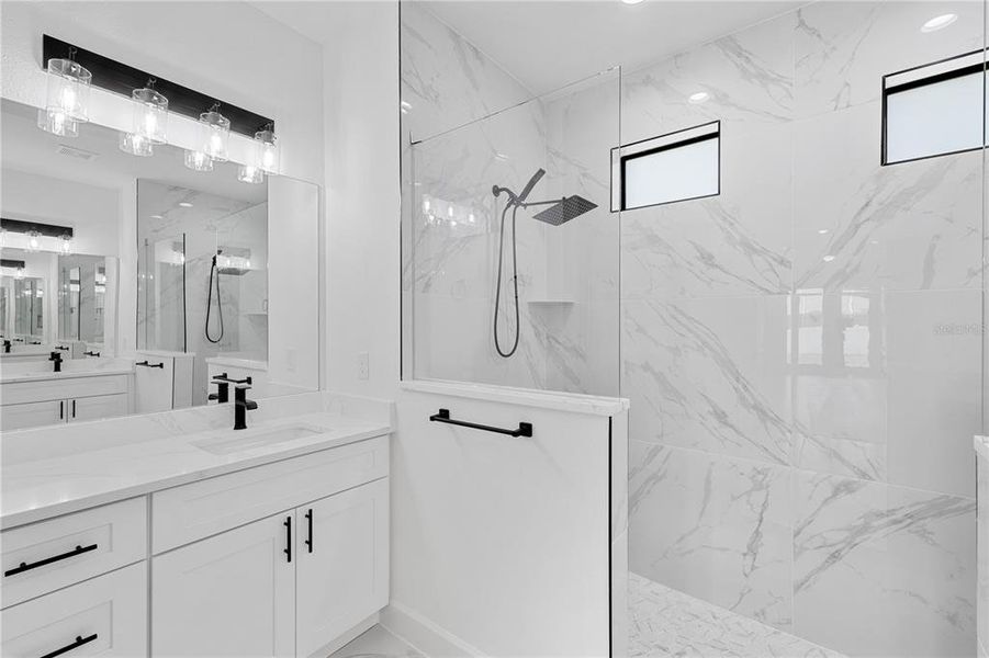 Furnished interior view inside a new home in , North Port (Image 8).