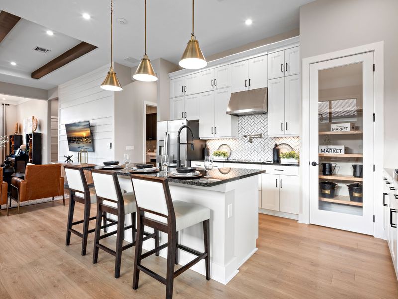 Grace Model Home | Kitchen | Photo from sister community