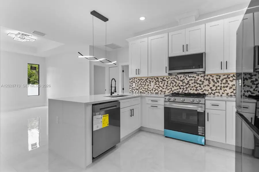 Furnished interior view inside a new home in , Tampa (Image 7).