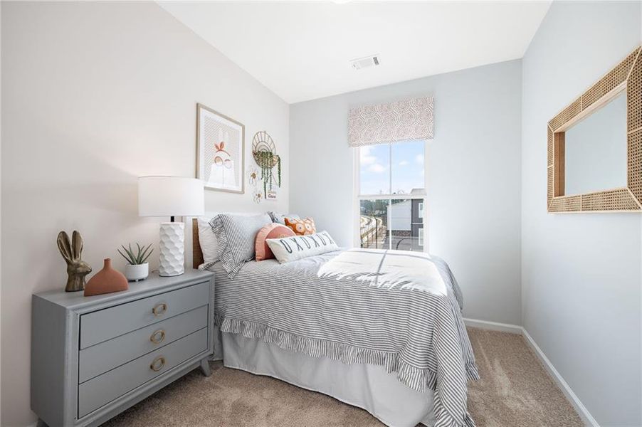 Furnished interior view inside a new home in Waverly at Buice Lake, Acworth (Image 26).