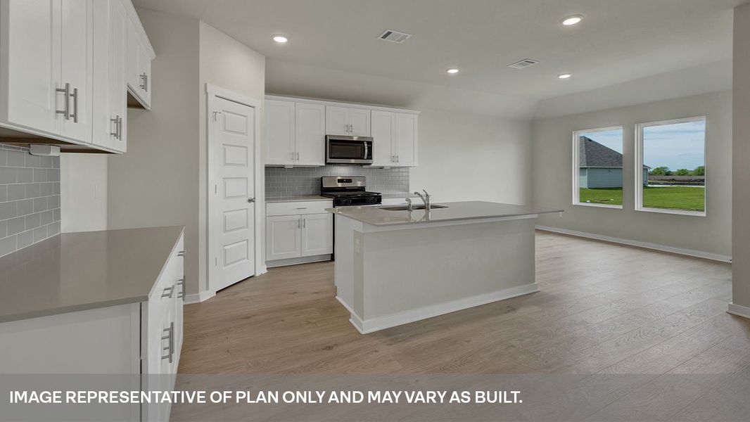Furnished interior view inside a new home in Hartland Ranch, Lockhart (Image 9).