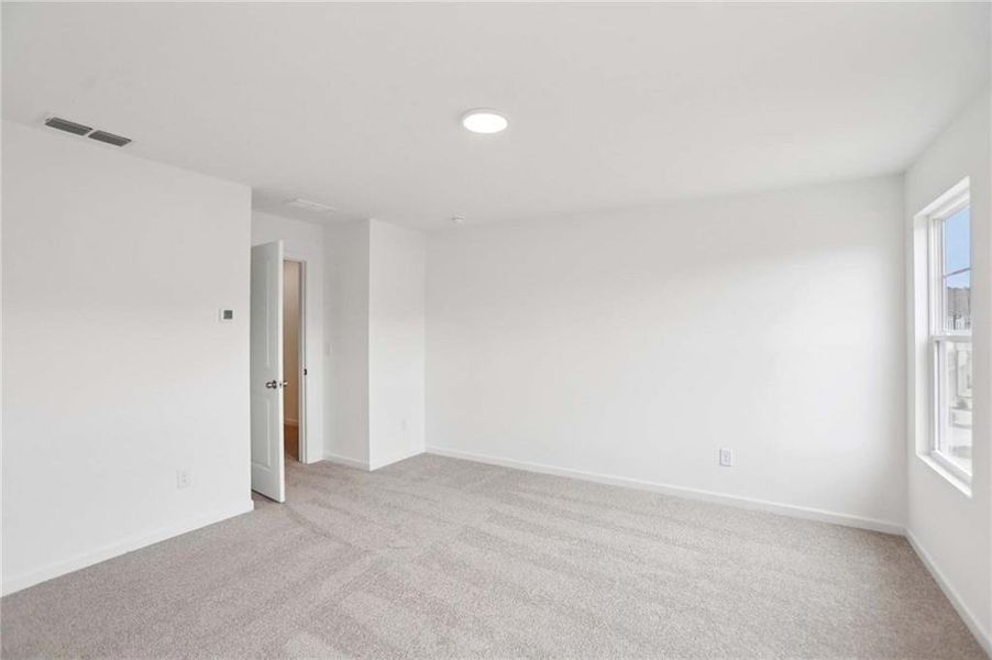 Spacious, unfurnished interior of a new home in Leydenview, Mableton (Image 23).