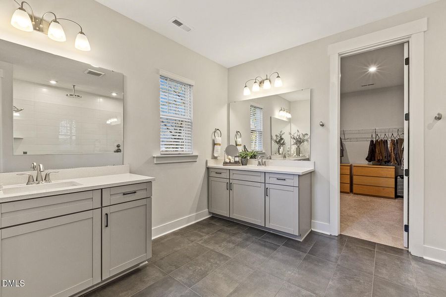 Primary Bath - Double Vanity