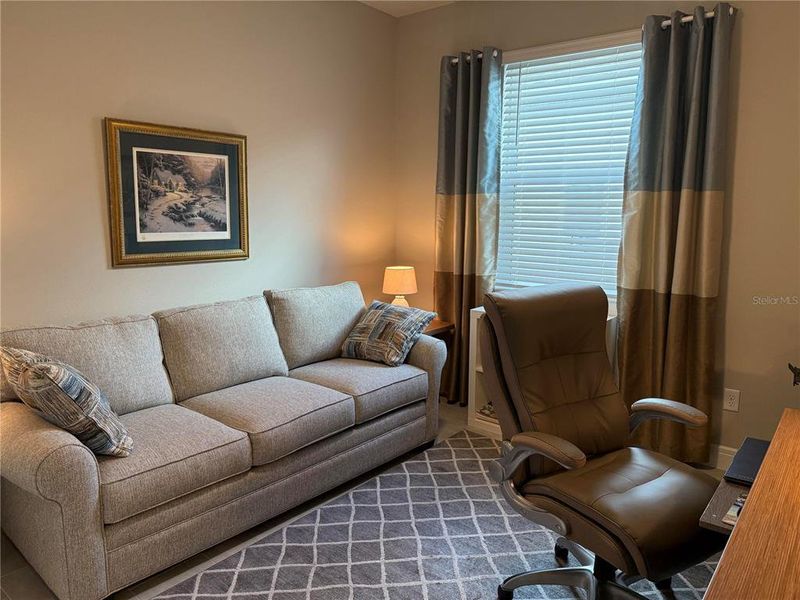 Furnished interior view inside a new home in Del Webb Sunbridge, St. Cloud (Image 4).