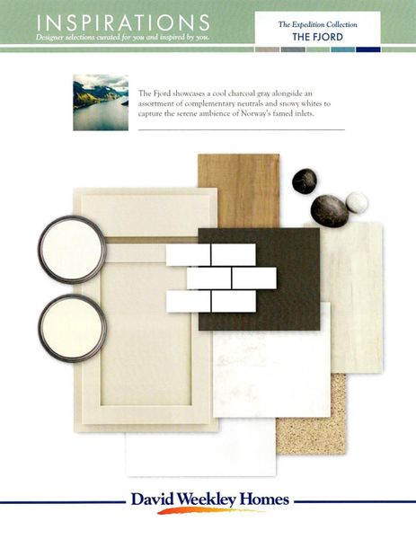 Sample of building materials used in homes in Kissing Tree – Grove Series, San Marcos (Image 3). Sample of building materials used in homes in Kissing Tree – Grove Series, San Marcos (Image 3).