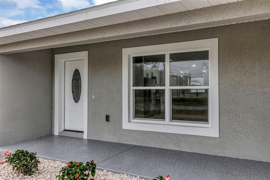 Exterior details and patio area of a home in , Ocala (Image 23).