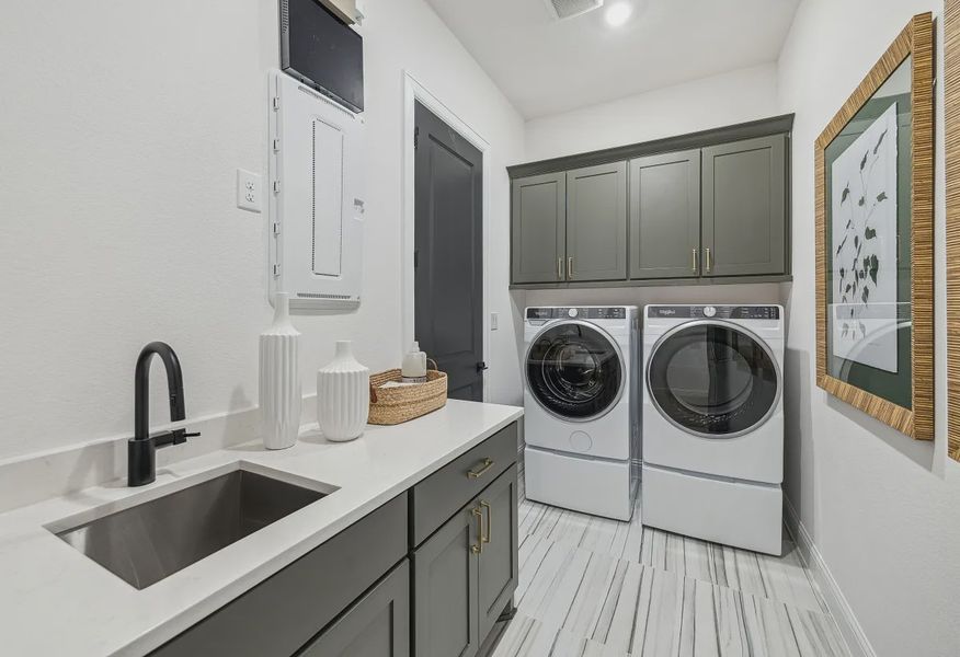 Plan 5039 Laundry Room - Staged - 15 of 22