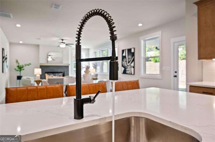Close-up of interior finishes inside a home in The Paddocks at Doc Hughes, Buford (Image 21). Close-up of interior finishes inside a home in The Paddocks at Doc Hughes, Buford (Image 21).