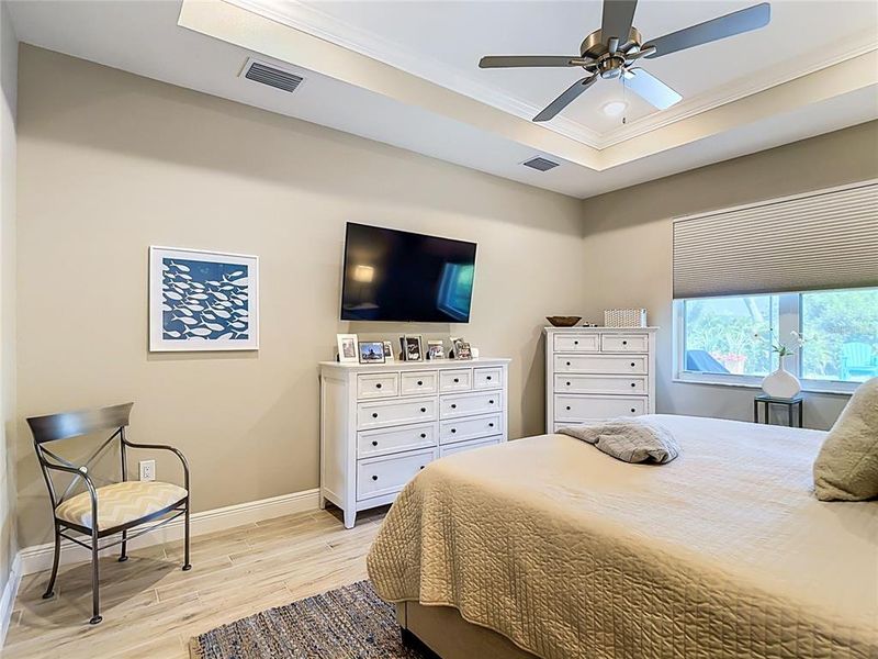 Furnished interior view inside a new home in , Punta Gorda (Image 29).