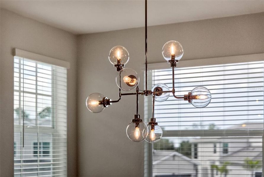 Close-up of interior finishes inside a home in , Venice (Image 20).