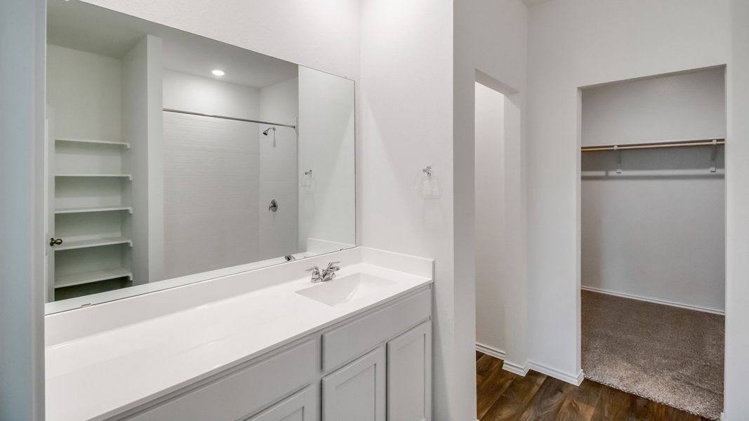 Representative furnished interior of a home built from the The Hanna by D.R. Horton in Wayside, Uhland (Image 7). Representative furnished interior of a home built from the The Hanna by D.R. Horton in Wayside, Uhland (Image 7).