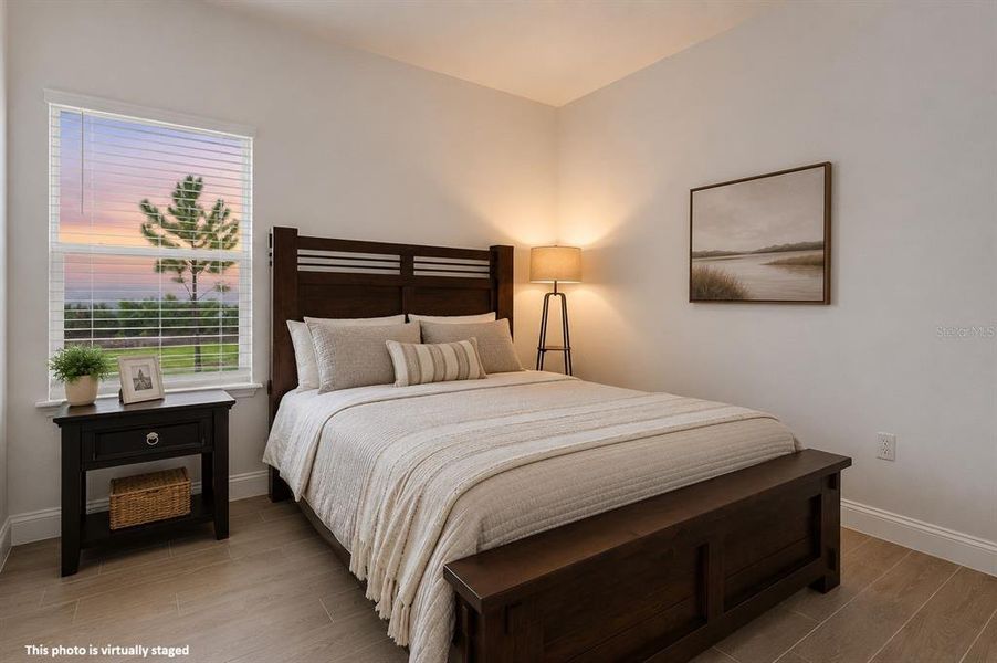Furnished interior view inside a new home in , Ormond Beach (Image 11).