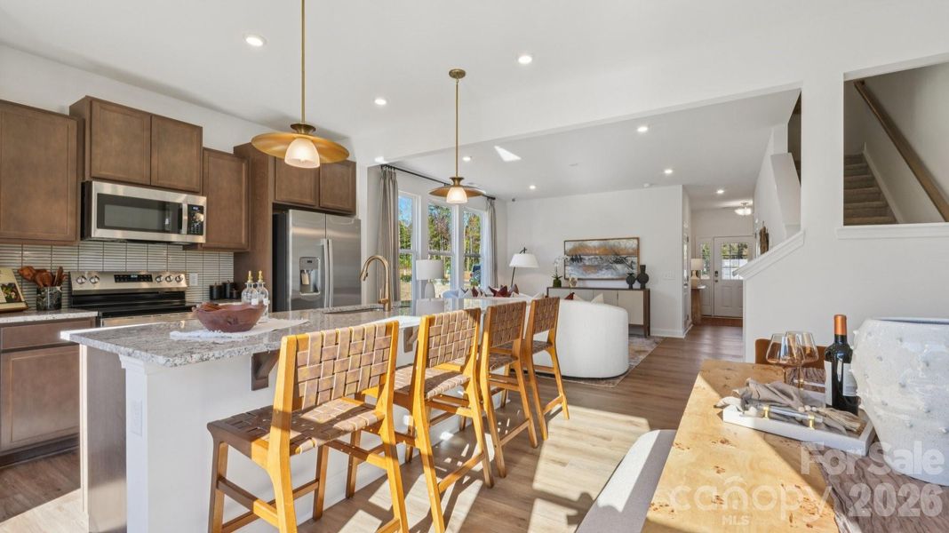 Representative Photo From Model Home - Kitchen