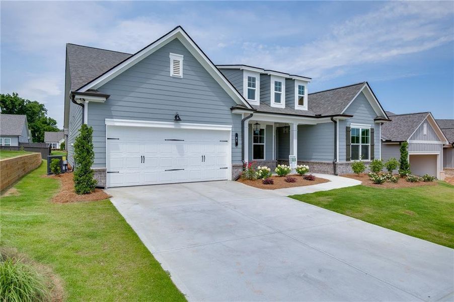 Front exterior of a new home in , Jefferson, GA, highlighting curb appeal (Image 25). Front exterior of a new home in , Jefferson, GA, highlighting curb appeal (Image 25).
