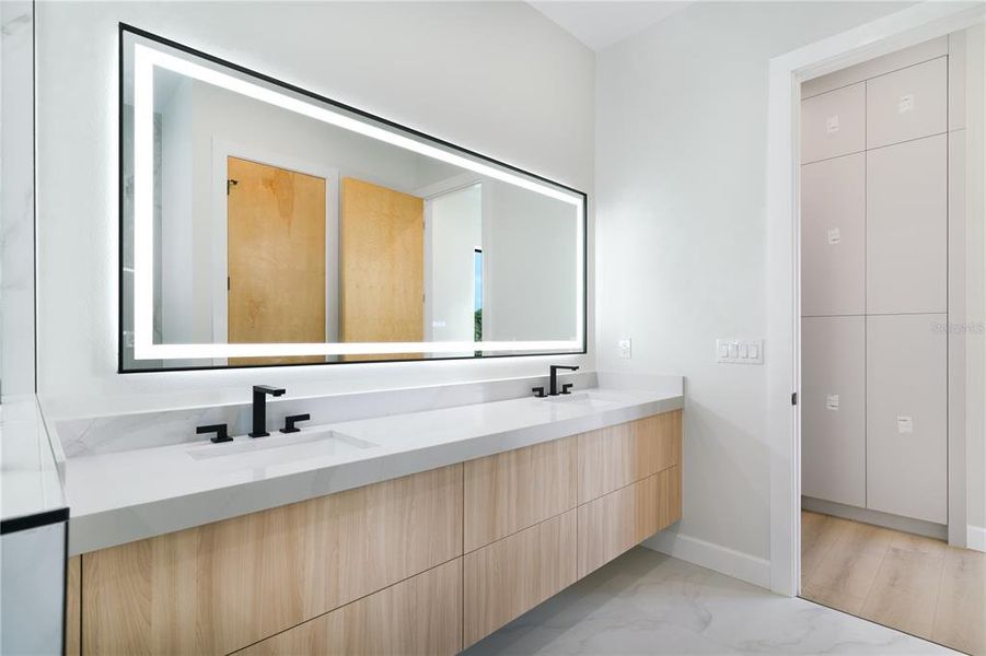 Furnished interior view inside a new home in , Nokomis (Image 11).