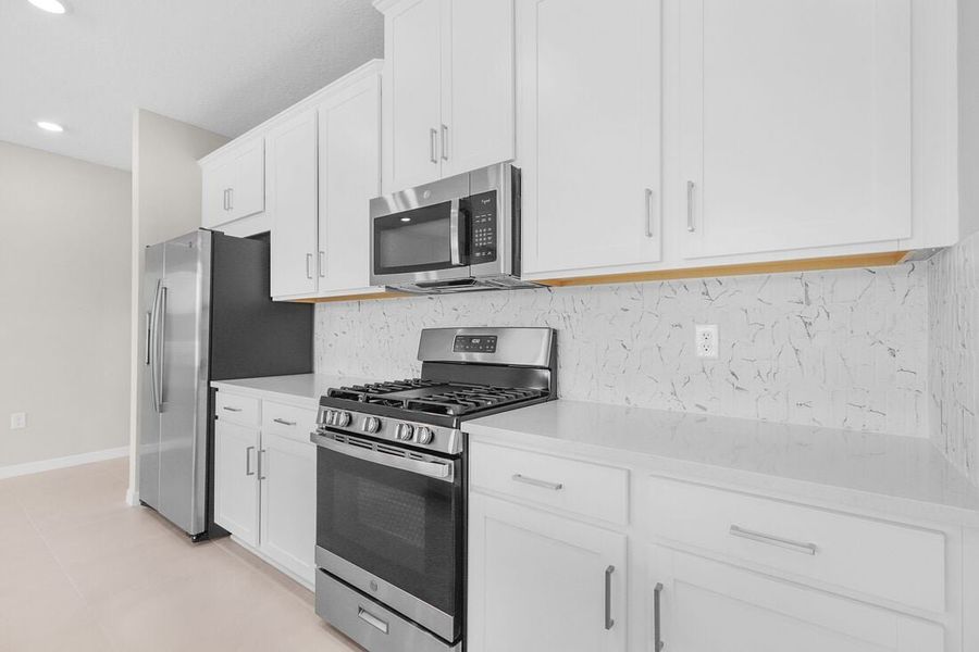 Close-up of interior finishes inside a home in Cherry Elm at SilverLeaf, St. Augustine (Image 10).