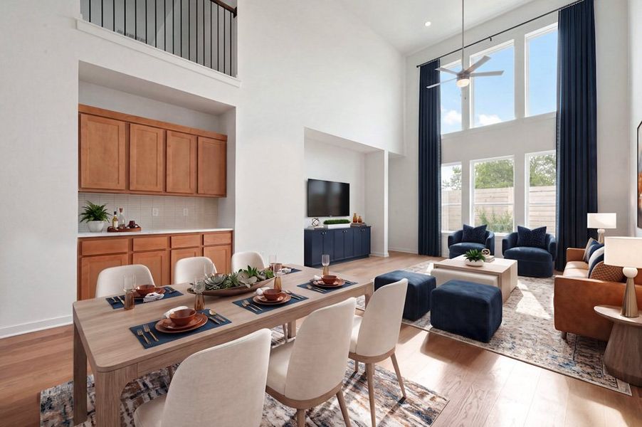 Family Room/Dining Room